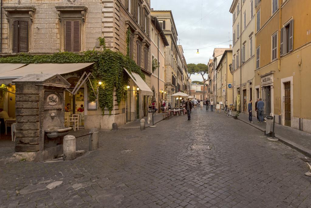 La Porta Rossa Di Borgo - Vatican Luxury Suite Ρώμη Εξωτερικό φωτογραφία