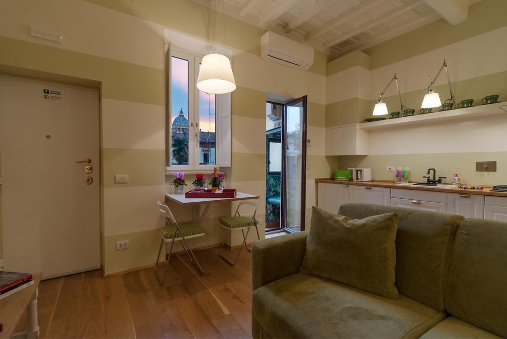 La Porta Rossa Di Borgo - Vatican Luxury Suite Ρώμη Εξωτερικό φωτογραφία