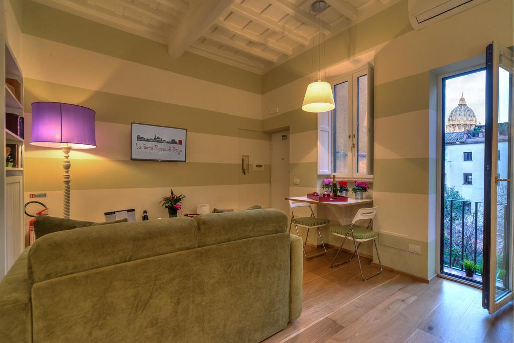 La Porta Rossa Di Borgo - Vatican Luxury Suite Ρώμη Εξωτερικό φωτογραφία