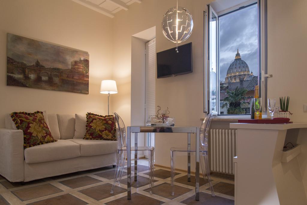 La Porta Rossa Di Borgo - Vatican Luxury Suite Ρώμη Εξωτερικό φωτογραφία